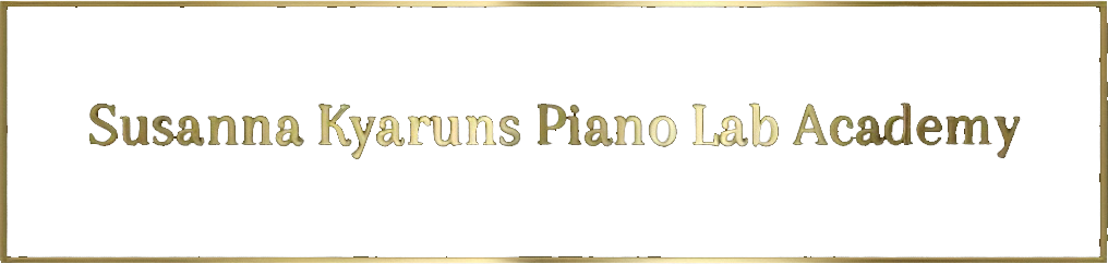 Susanna Kyarun’s Piano Lab Academy – Piano lessons in Albany NY for beginners and advanced students
