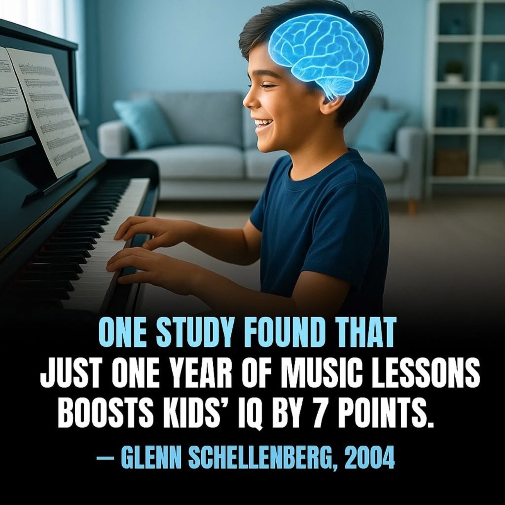 USC Dornsife Brain & Creativity Institute – Music Training Enhances Brain Structure & Executive Function